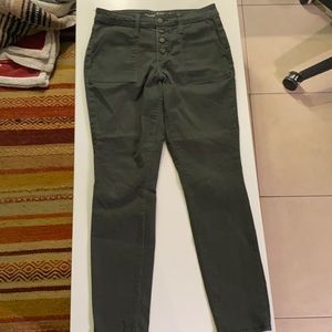 Universal thread high rise skinny pant